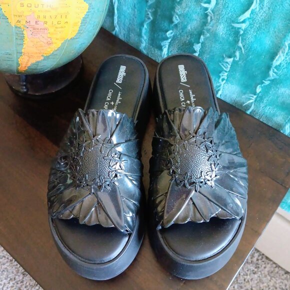 Melissa Platform Mules - Picture 5 of 7